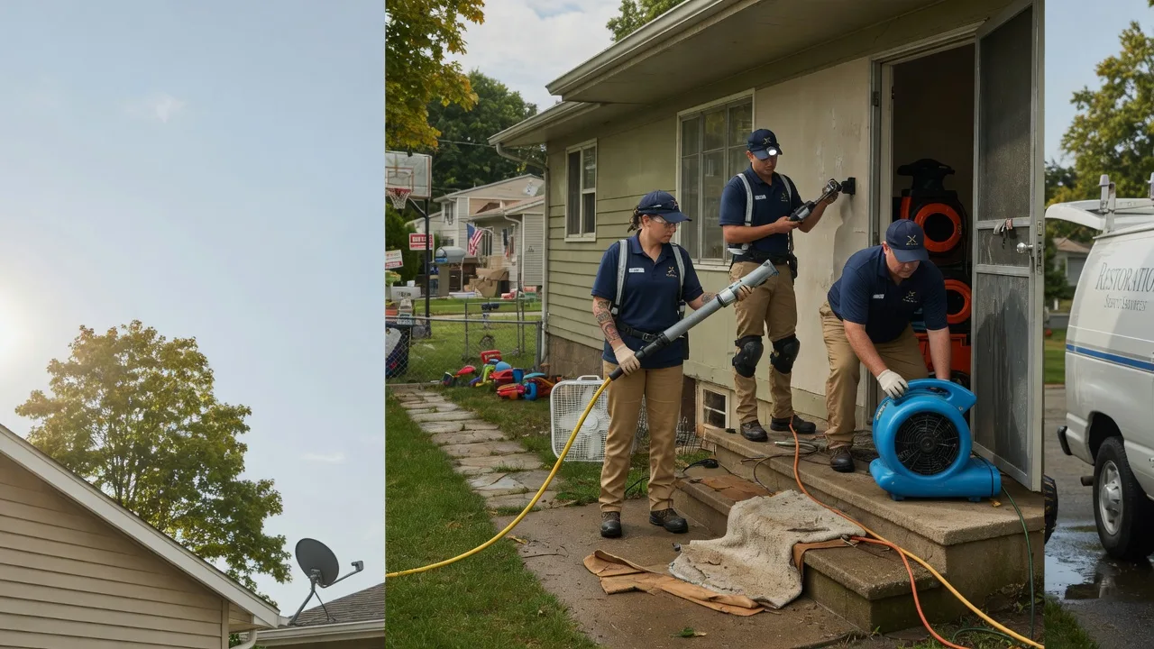 Crawl Space Water Removal in Renovo, PA near me